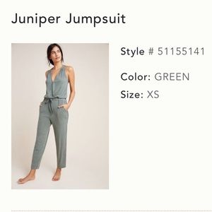 Anthropology jumpsuit
